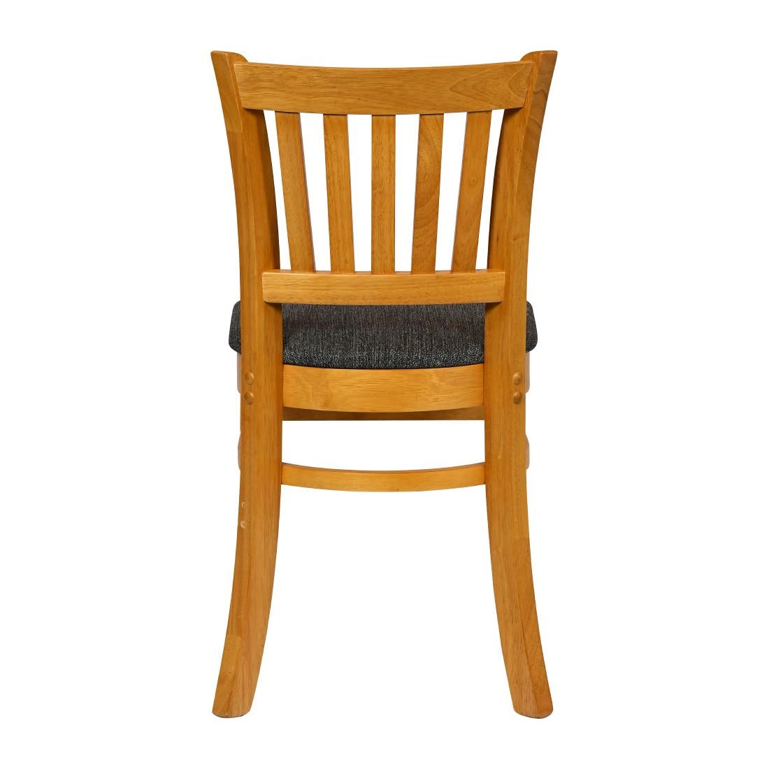 Turin Dining Table with 4 Manhattan Chairs in Soft Oak & Shetland Smoke