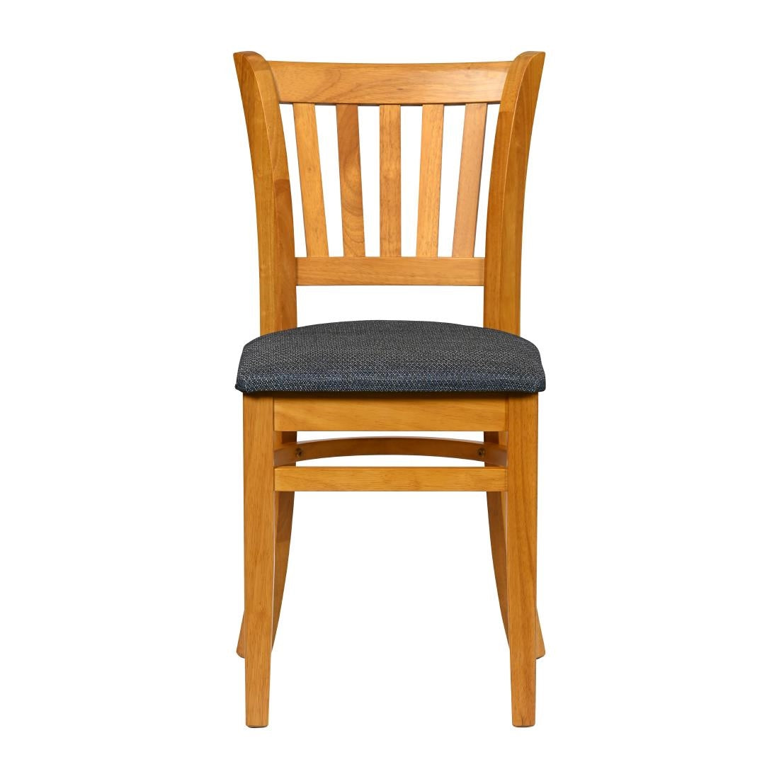 Turin Dining Table with 4 Manhattan Chairs Soft Oak & Shetland Sea