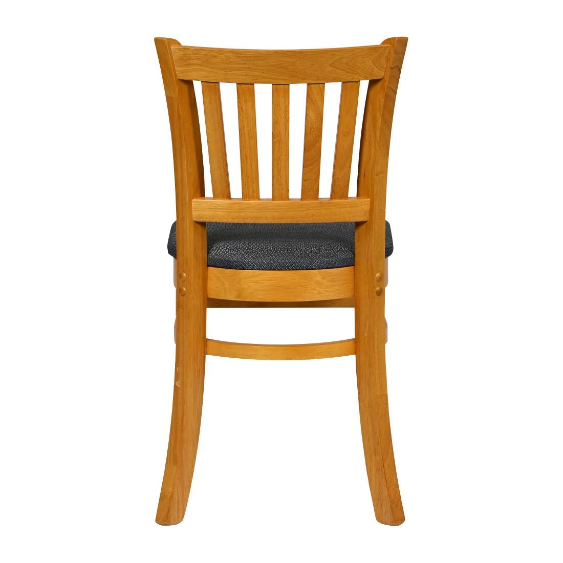 Turin Dining Table with 4 Manhattan Chairs Soft Oak & Shetland Sea