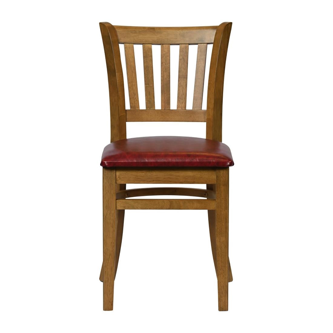 Turin Dining Table with 4 Manhattan Dining Chairs Weathered Oak & Bison Bordeaux