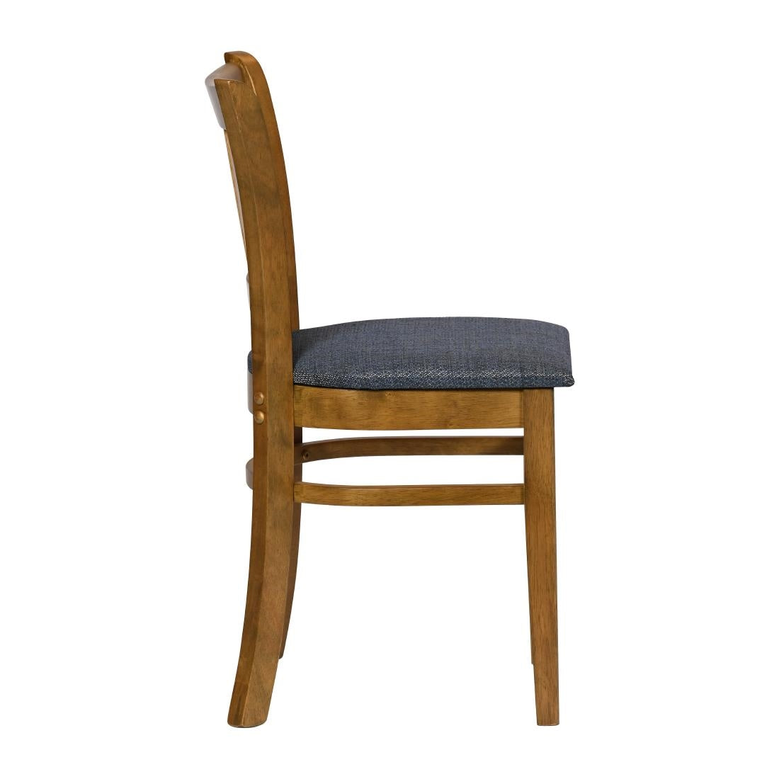 Turin Dining Table with 4 Manhattan Chairs Weathered Oak & Shetland Sea