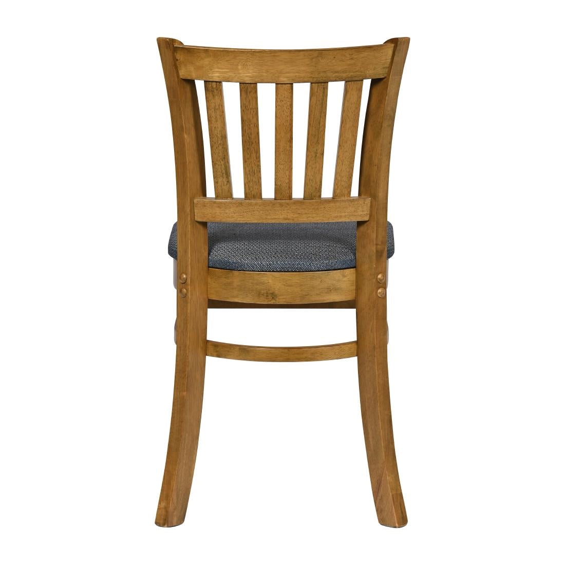 Turin Dining Table with 4 Manhattan Chairs Weathered Oak & Shetland Sea