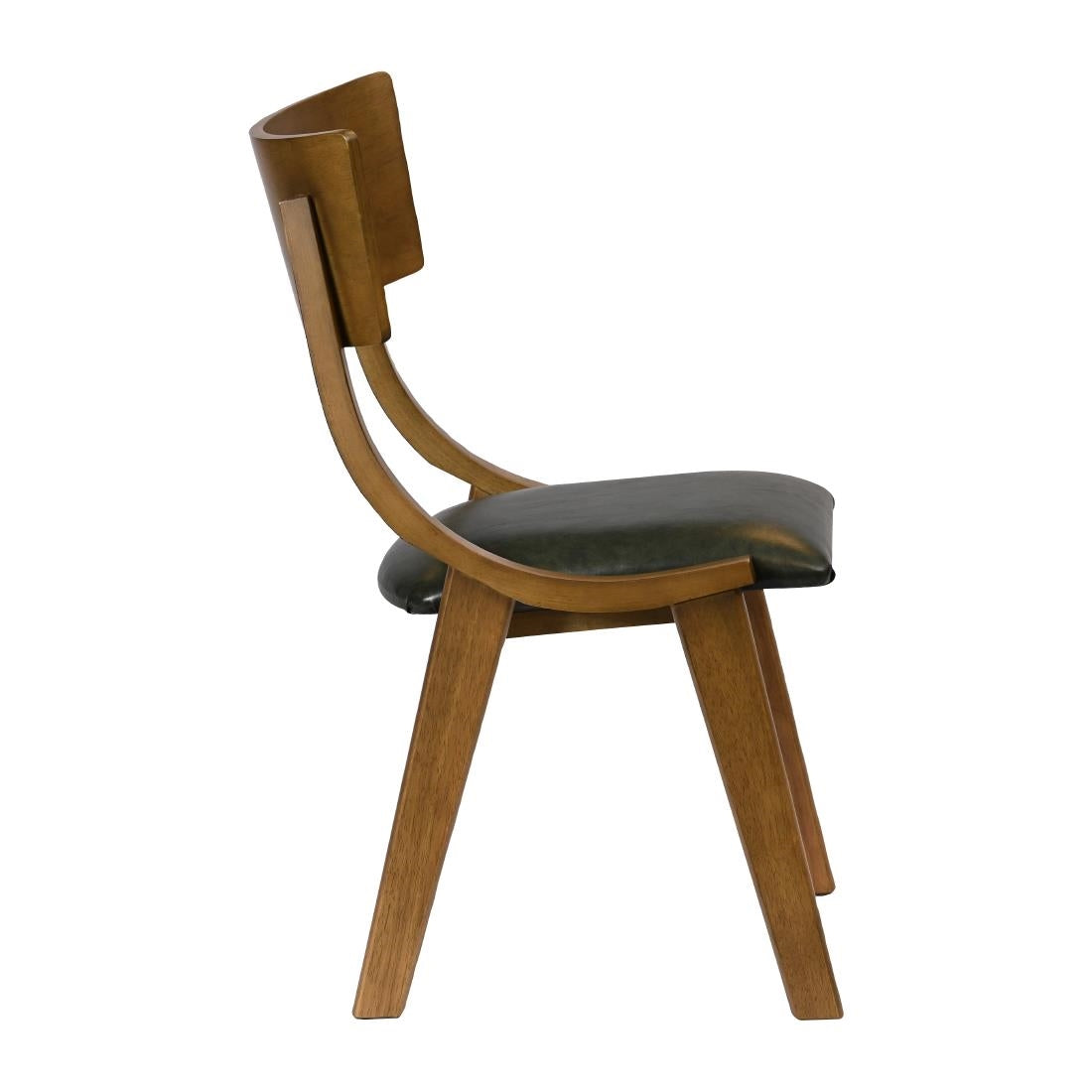 Chelsea Dining Chairs Weathered Oak with Bison Cedar Seats (6 Pack)