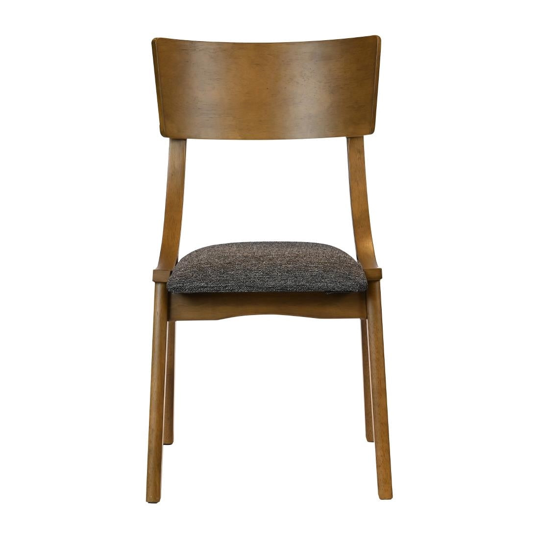 Chelsea Dining Chairs Weathered Oak with Shetland Smoke Seats (6 Pack)