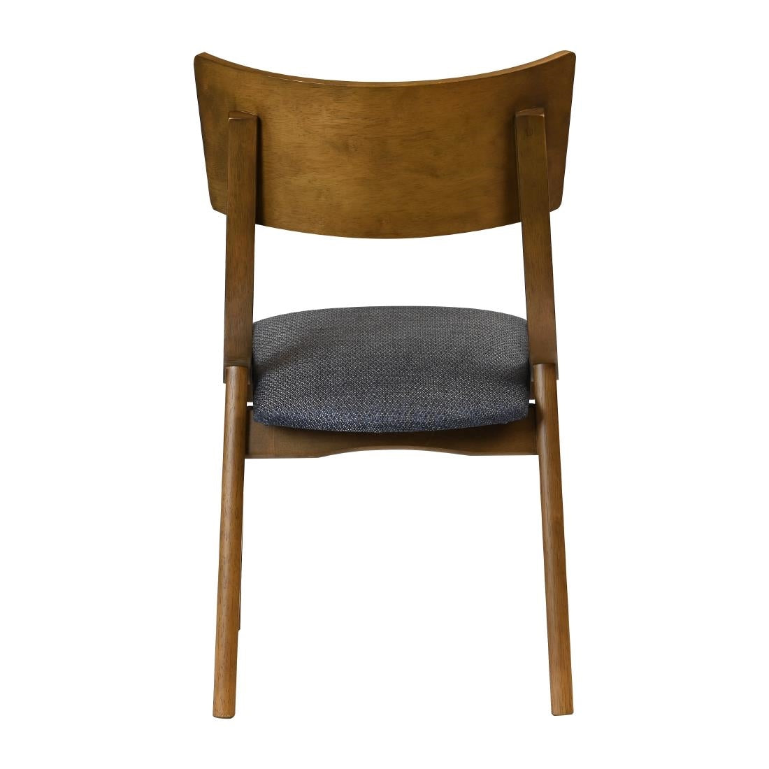 Chelsea Dining Chairs Weathered Oak with Shetland Sea Seats (6 Pack)