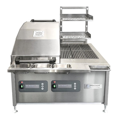 Synergy Grill CharGo Chargrill Oven with Single Lid STCGO900DUAL