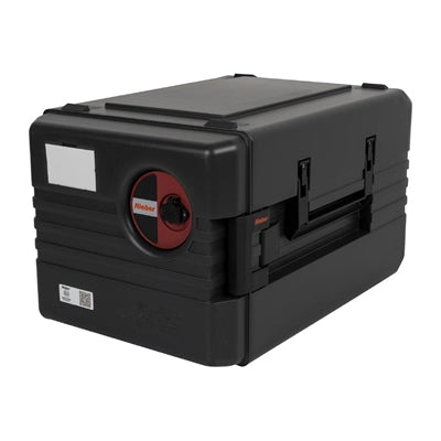 Rieber Thermoport Front Loading Insulated Food Pan Carrier Black