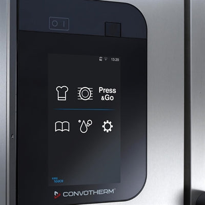 Convotherm Maxx Pro 6.10 ES easyTouch Disappearing Door Combi Oven with ConvoSmoke