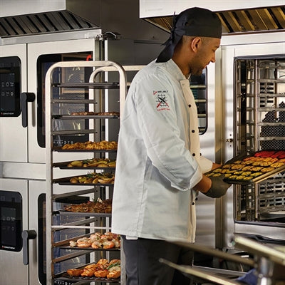 Convotherm Maxx Pro 10.10 GS easyTouch Disappearing Door Combi Oven with ConvoGrill