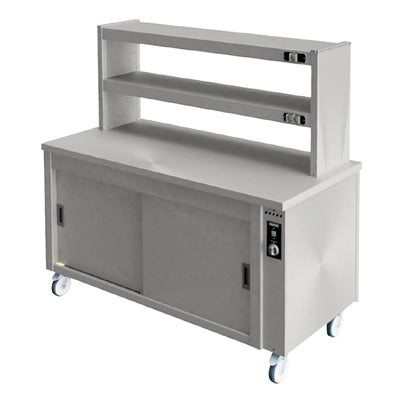 Moffat Kitchen Pass Two Tier Heated Gantry Size 4