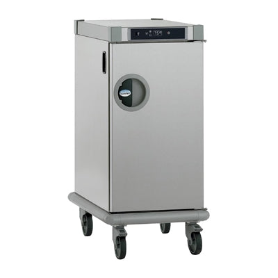 Tournus Roll'Service Solid Door Heated Banquet Cart 10x GN 1/1 507331AS