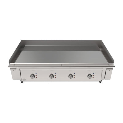 Mirror Heavy Duty Smooth Chrome Plate Electric Griddle M1300E