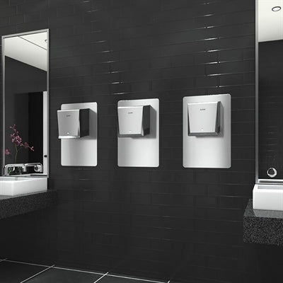 Mitsubishi Jet Towel Wave u02 Smart Hand Dryer Silver