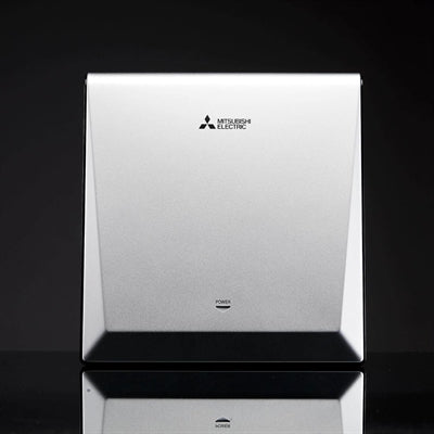 Mitsubishi Jet Towel Wave u02 Smart Hand Dryer Silver