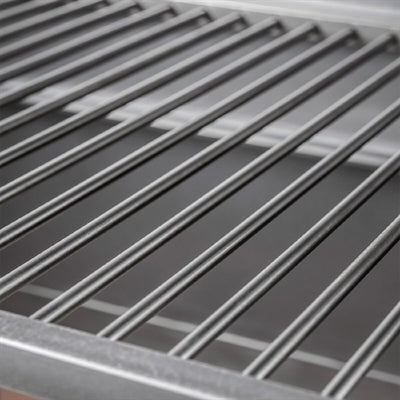 Pujadas Countertop Open Grill with Rod Bars and Refractory Base 8581000B