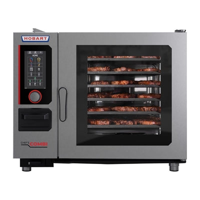 Hobart Chefs Combi Electric Oven 10x2/1GN 3PH 35.9kW