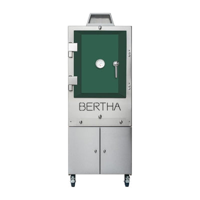 Bertha Original Charcoal Oven British Racing Green