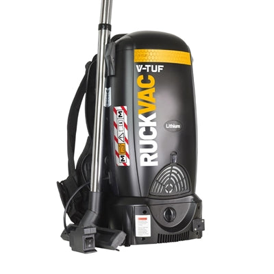 V-TUF M-Class Battery Powered Ruckvac Backpack Vacuum