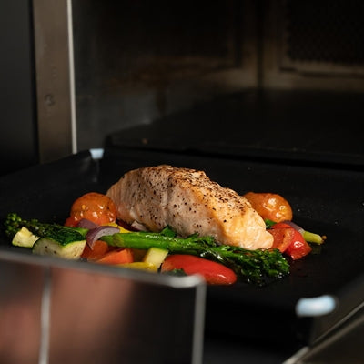 Pratica Fit Express Double Mag Black High Speed Oven