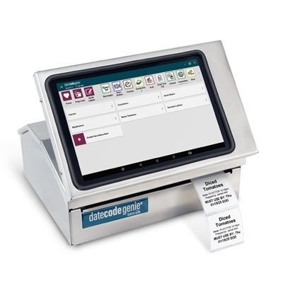 DateCodeGenie X2 Label Machine with One Printer
