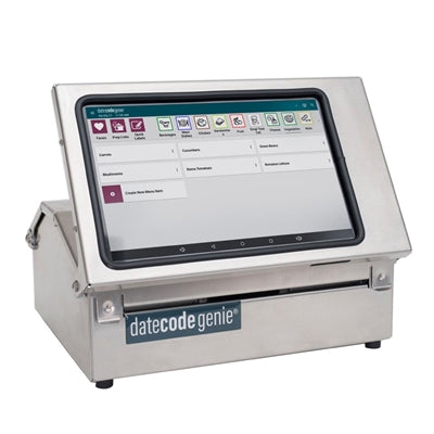 DateCodeGenie X2 Label Machine with One Printer