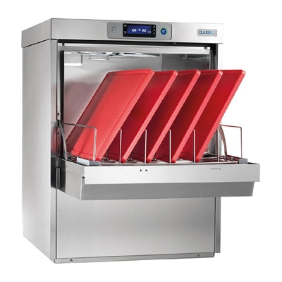 Classeq C500 Undercounter Utensil Washer with Water Softener 13A Three Phase