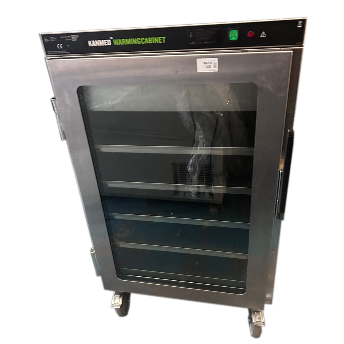 Warming cabinet 66x64x95cm - Refurbished