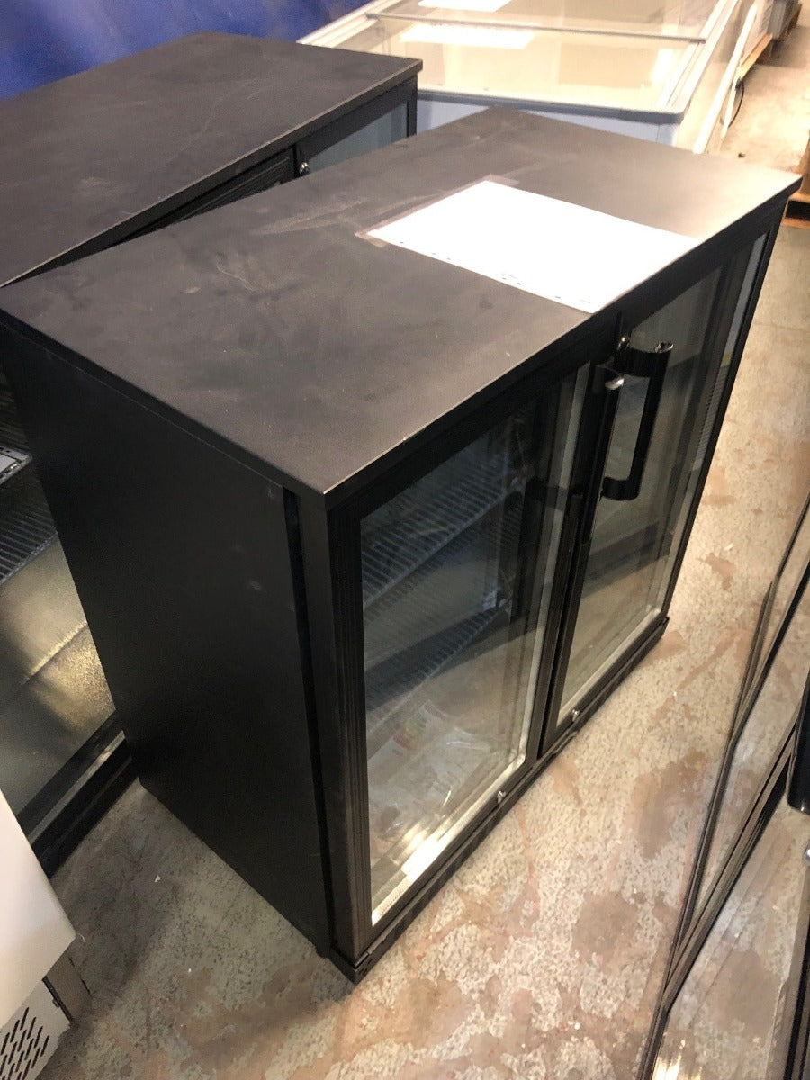 Graded 02067 Double Hinged Glass Door Bottle Cooler