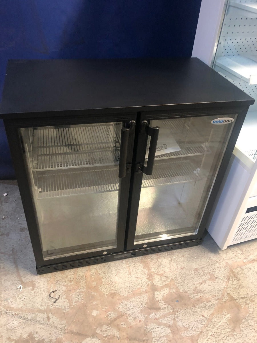 Graded 02179 Double Hinged Glass Door Bottle Cooler