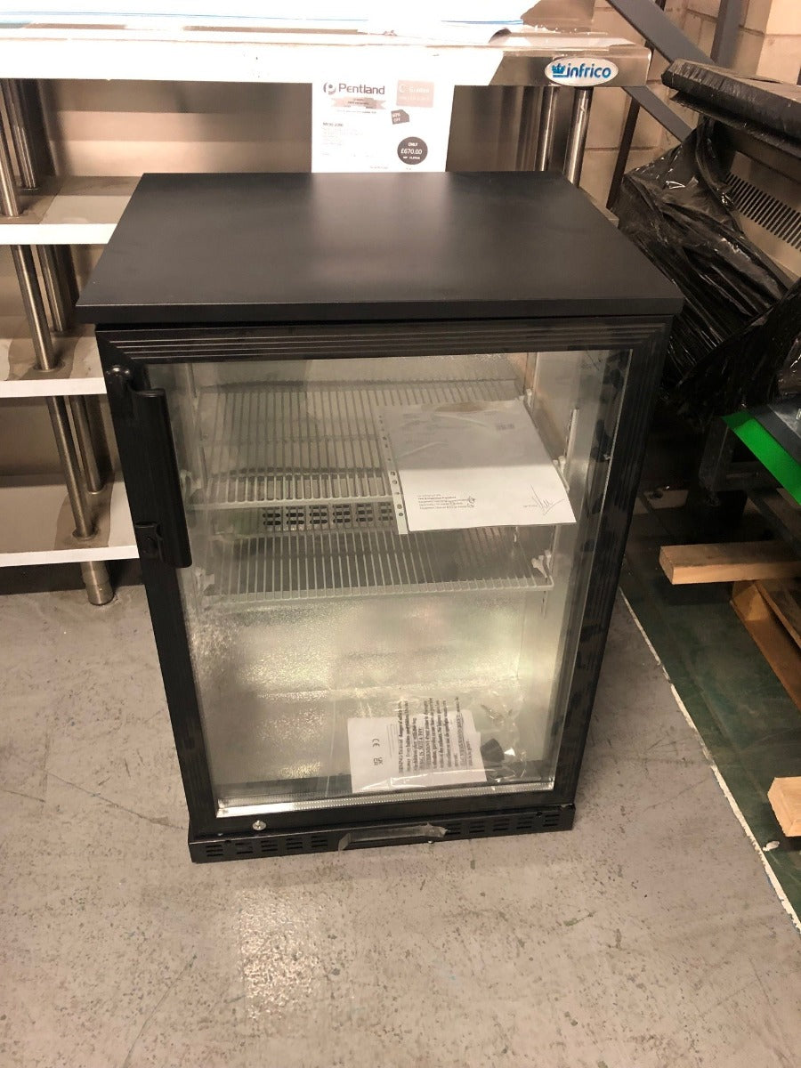 Graded 02115 Single Hinged Glass Door Bottle Cooler