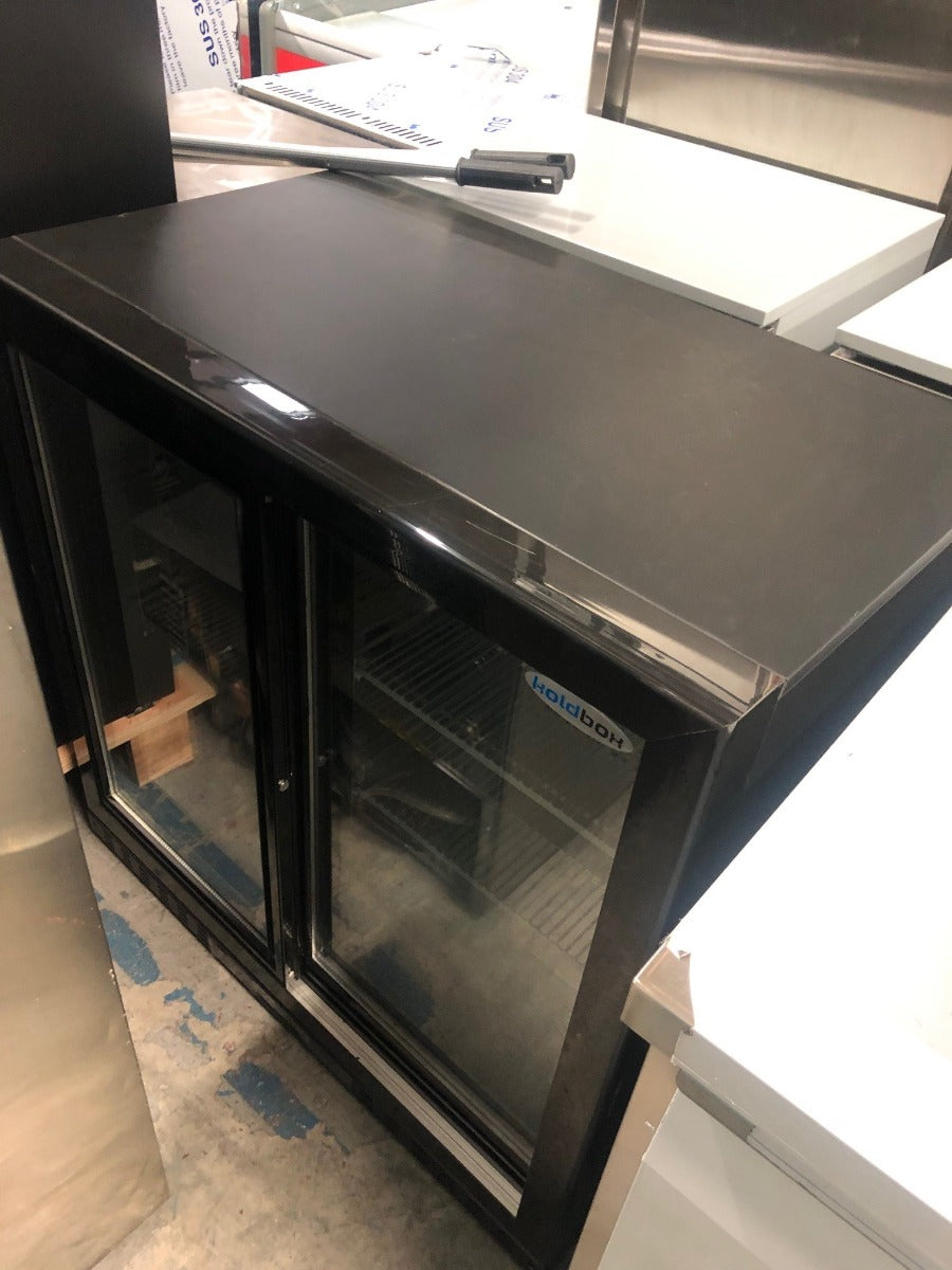 Graded 02041 Double Sliding Glass Door Bottle Cooler