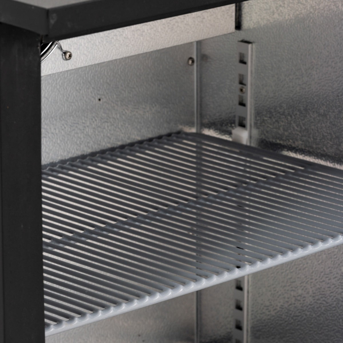 Graded 02115 Single Hinged Glass Door Bottle Cooler