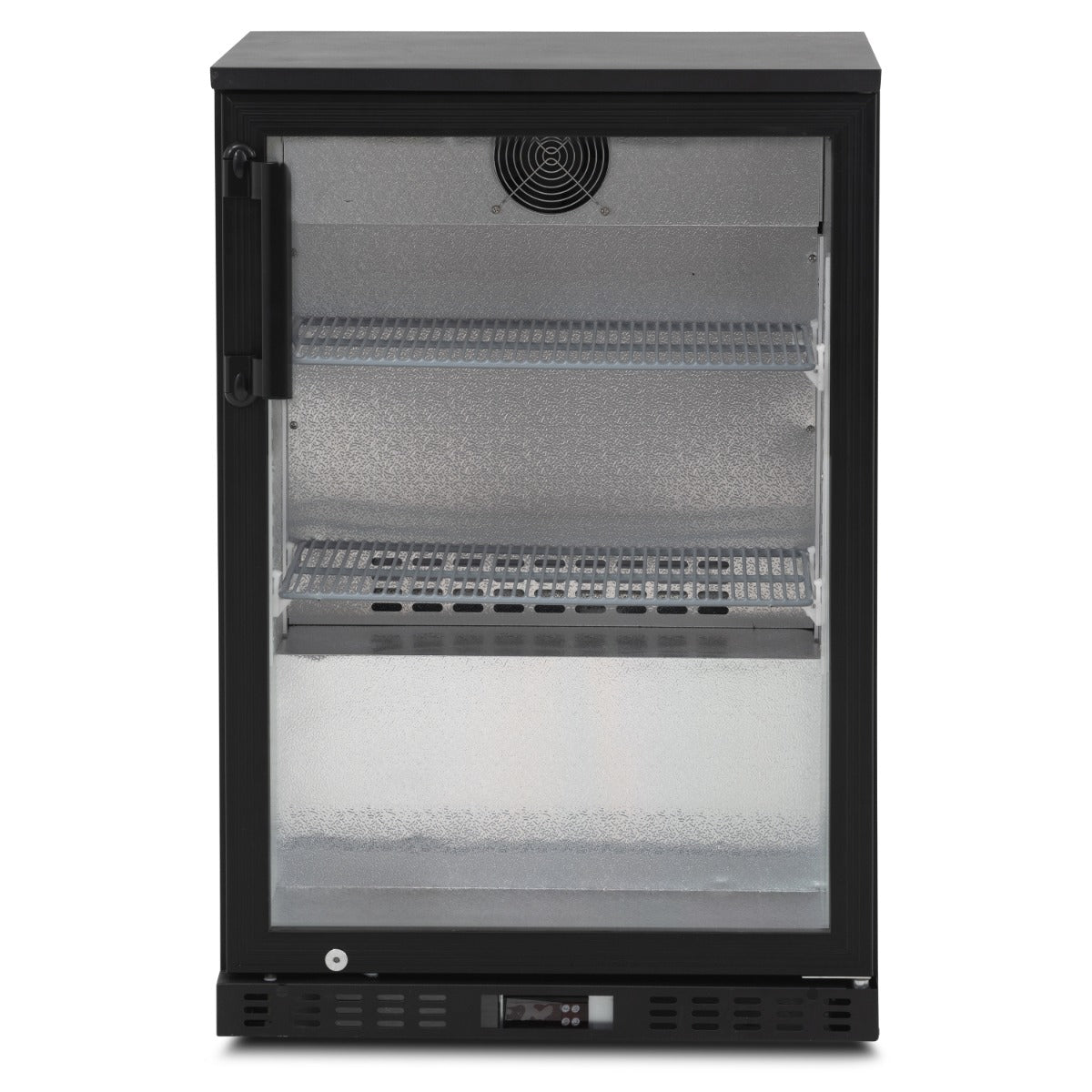 GRADED-00943-KBC1 Single Hinged Glass Door Bottle Cooler