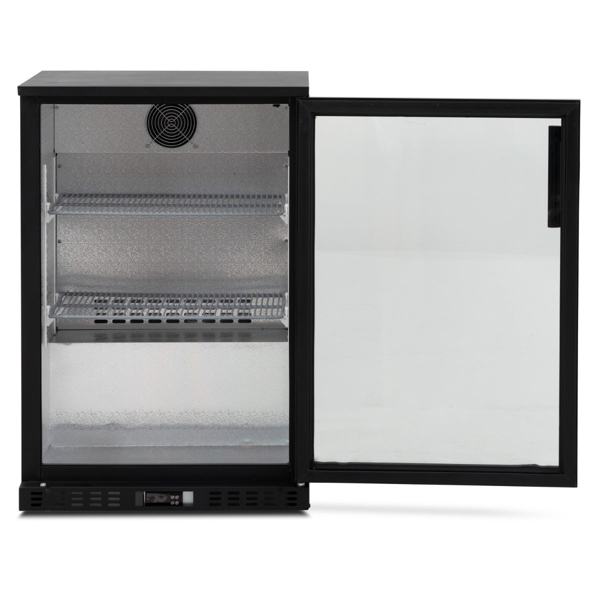 GRADED-00943-KBC1 Single Hinged Glass Door Bottle Cooler