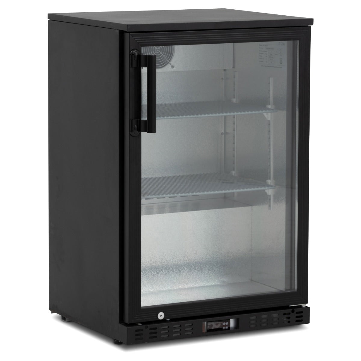 Graded 01165 Kbc1 Single Hinged Glass Door Bottle Cooler