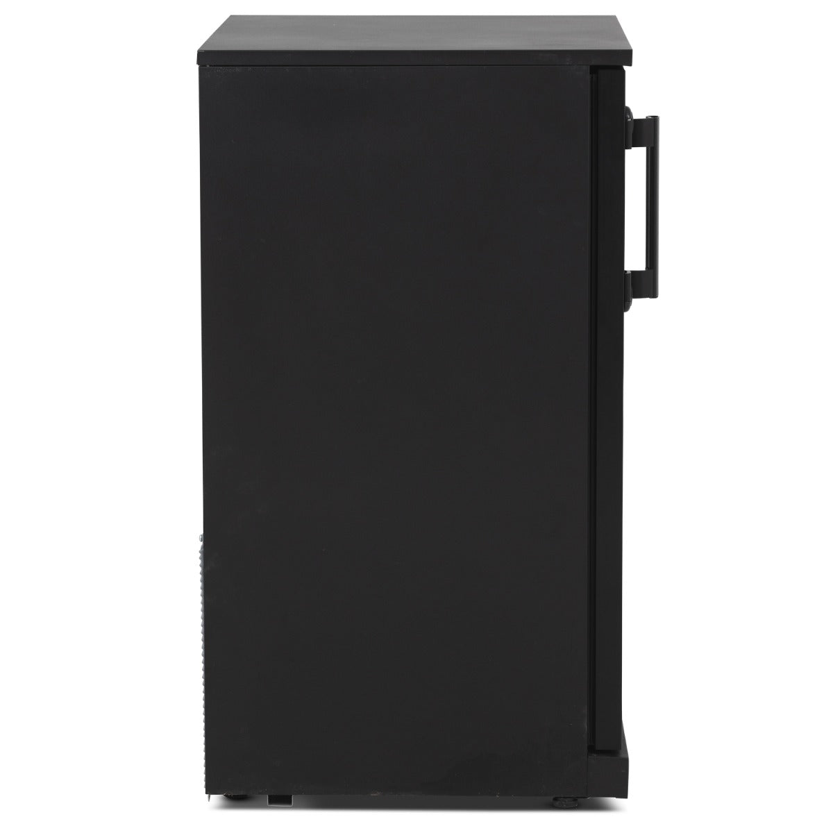 Graded 01118 Kbc1 Single Hinged Glass Door Bottle Cooler