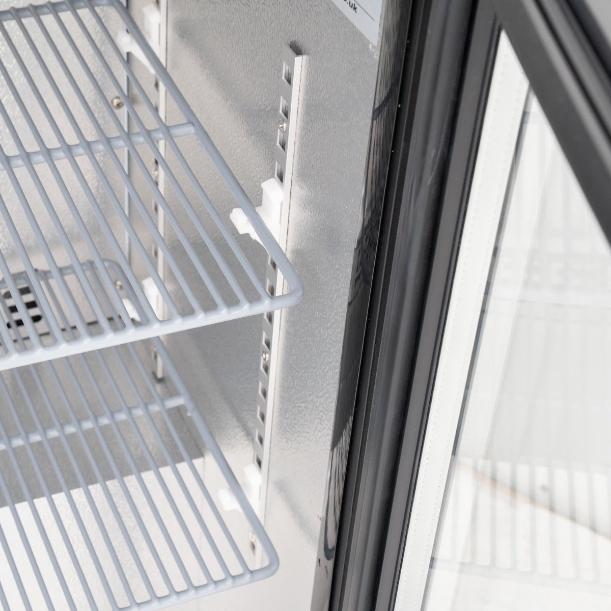 Triple Hinged Glass Door Bottle Cooler