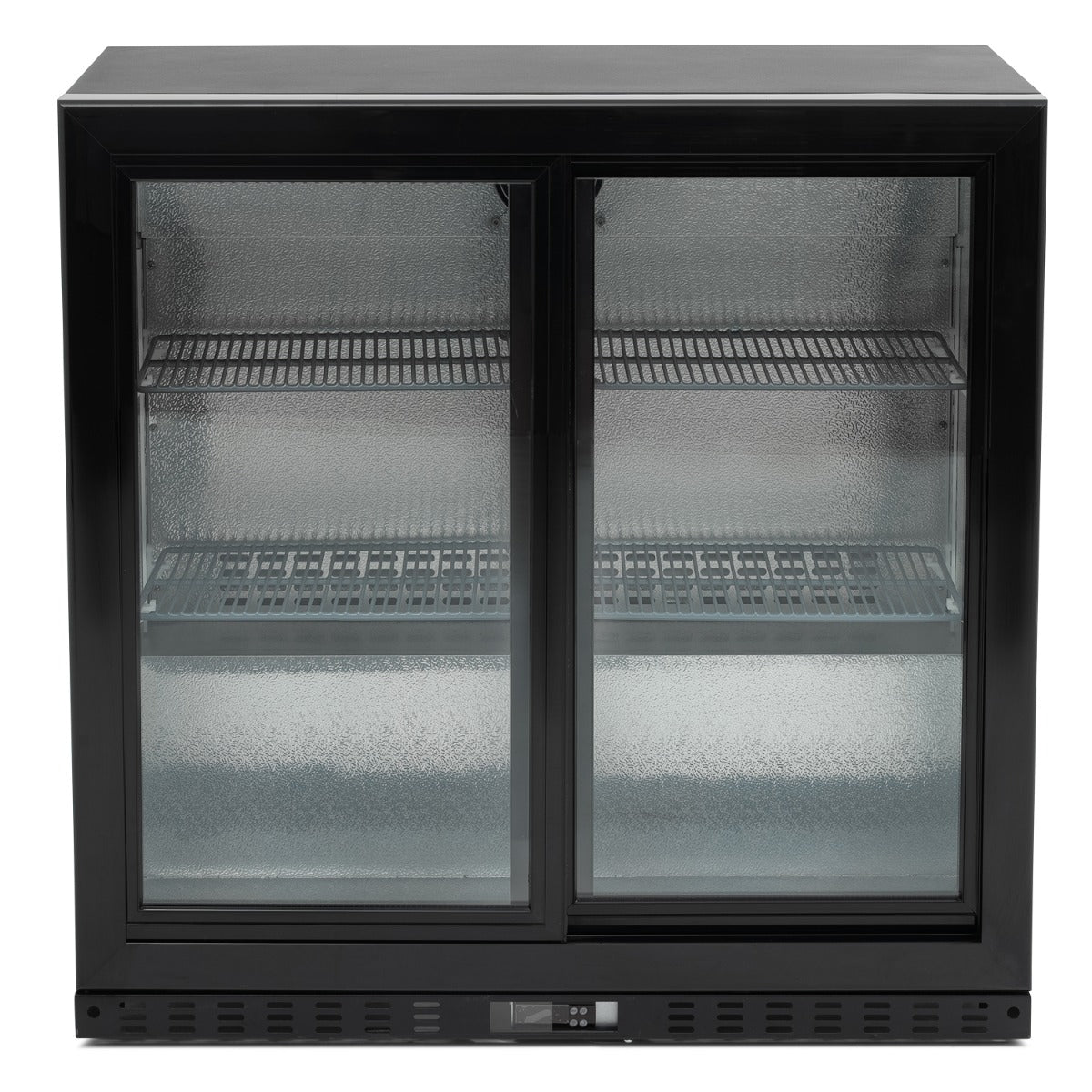 GRADED-00937-KBC2SL Double Sliding Glass Door Bottle Cooler