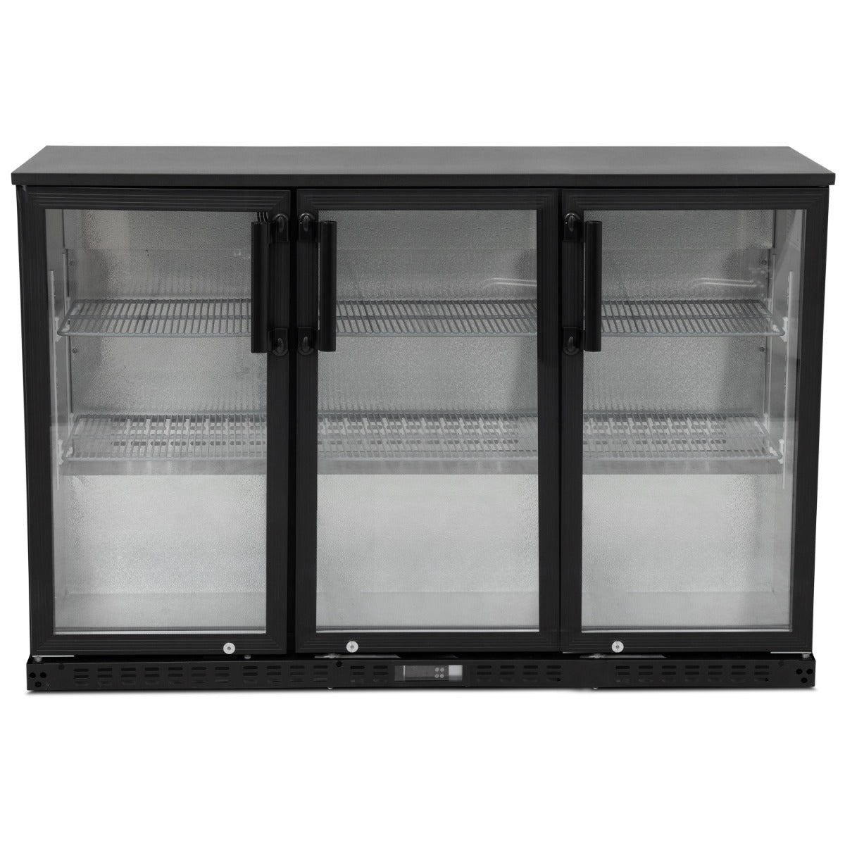 Triple Hinged Glass Door Bottle Cooler