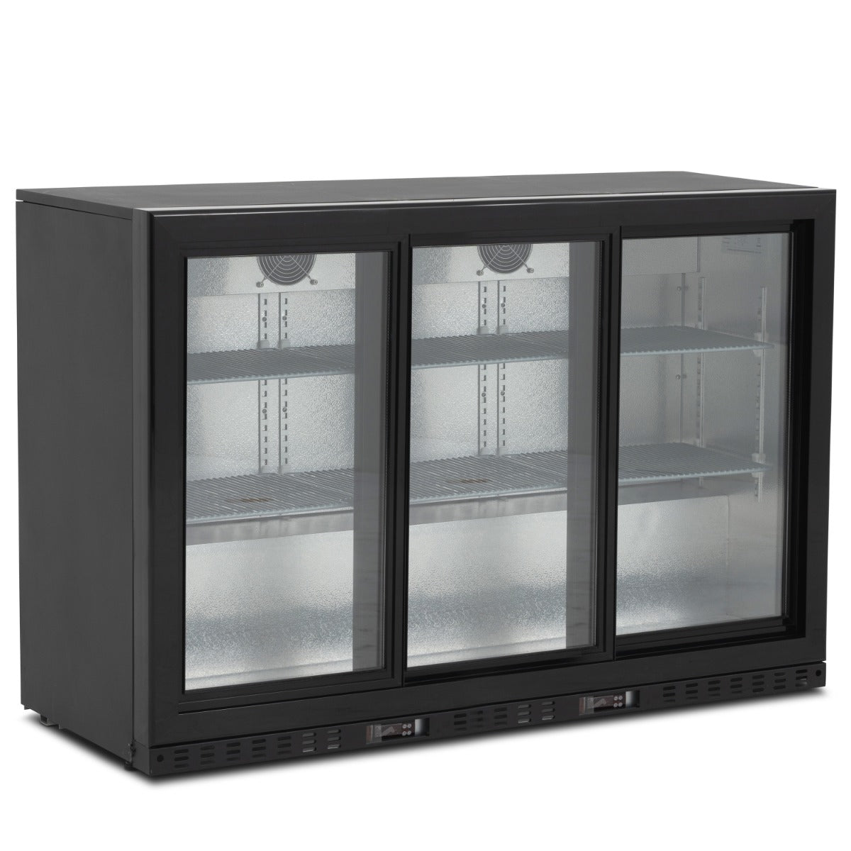 Graded 01183 Kbc3 Sl Triple Sliding Glass Door Bottle Cooler