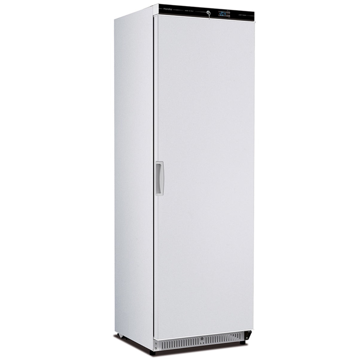Upright 380 L Single Hinged Door Meat Temp Refrigerator