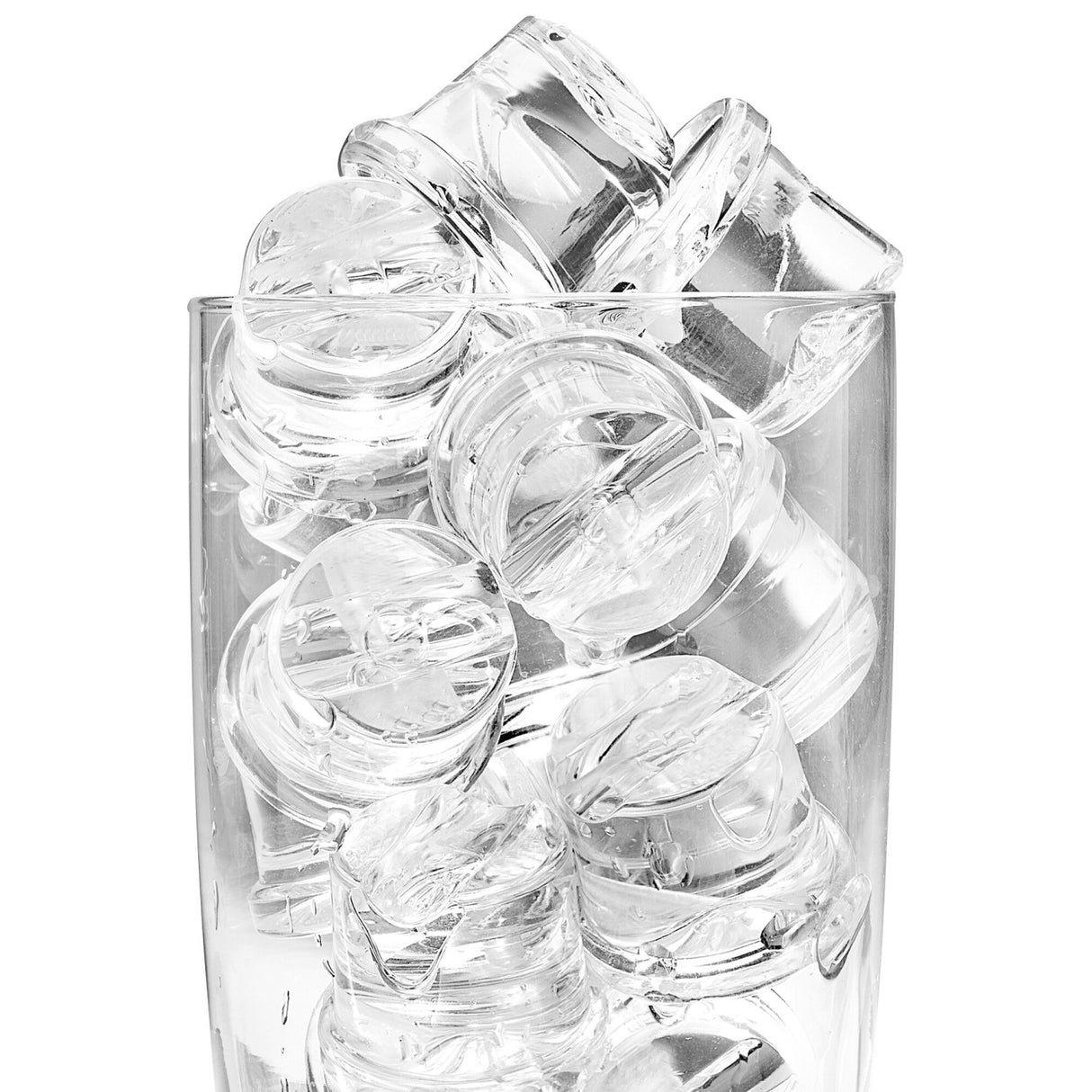 Commercial Ice Cube Machine Clear Ice Individual Cubes 30kg/24h | Gi30