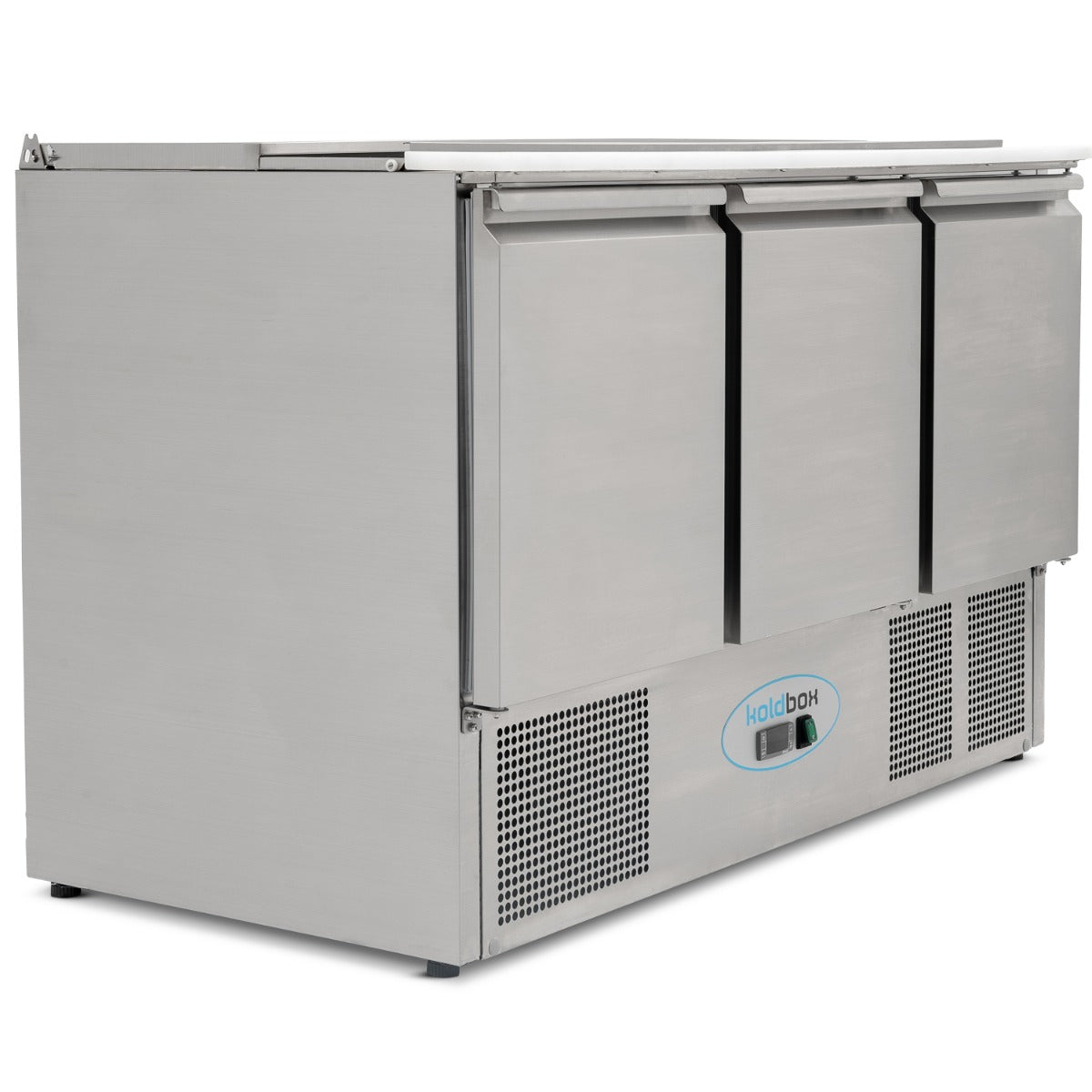 Compact Triple Door Refrigerated Saladette