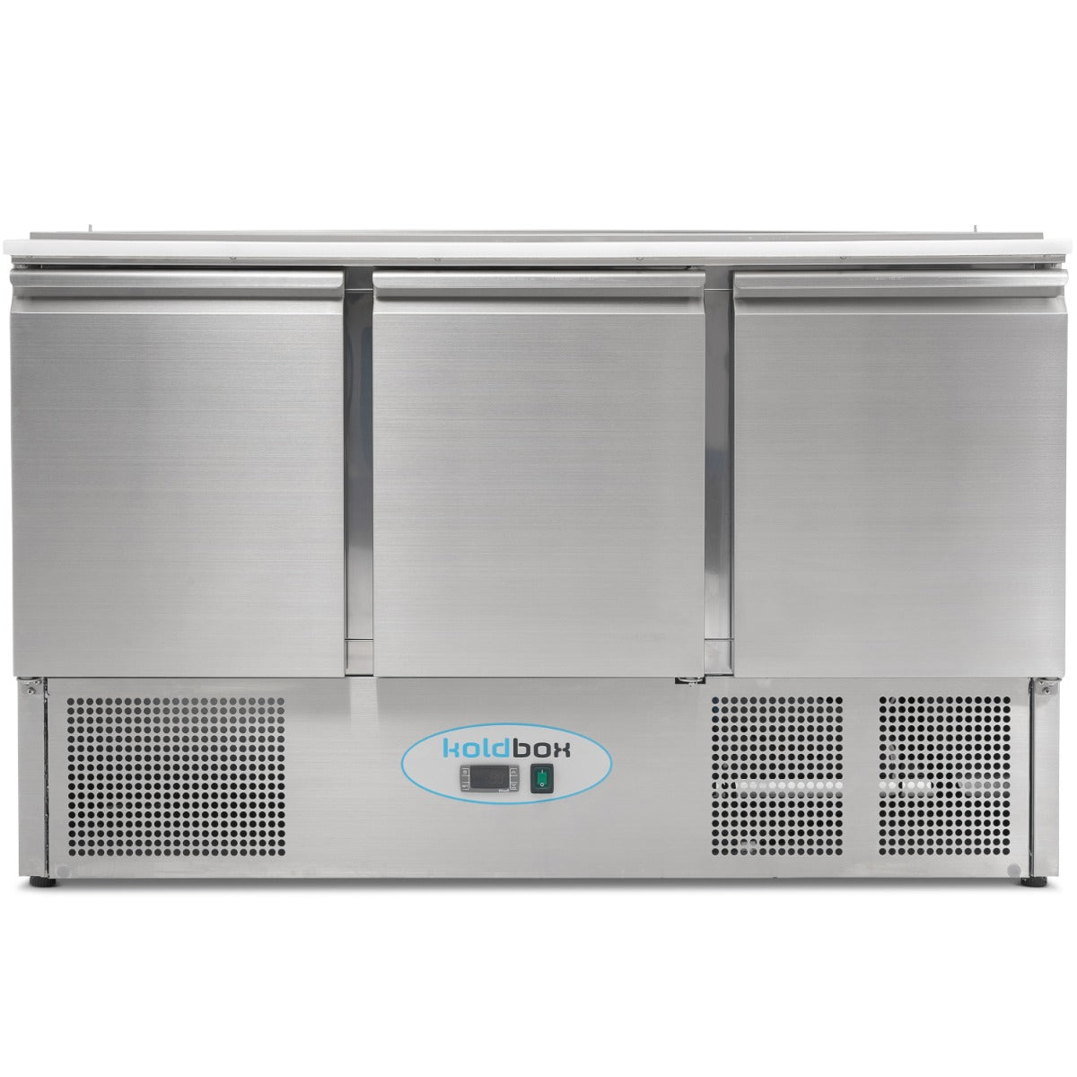Compact Triple Door Refrigerated Saladette