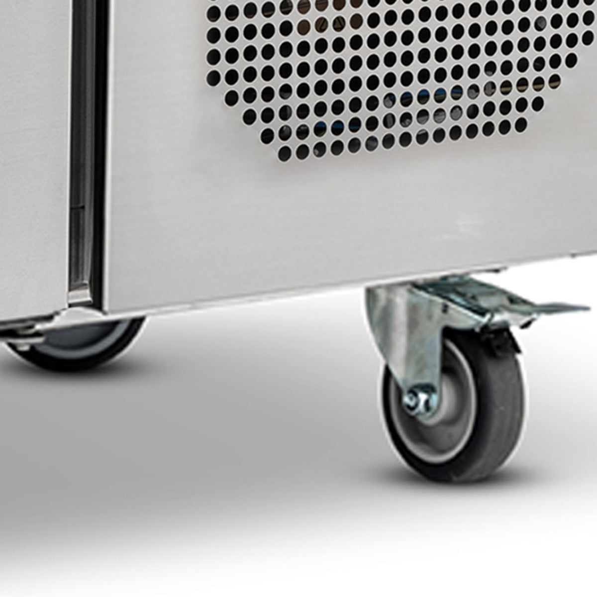 Triple Hinged Door Counter Refrigerator