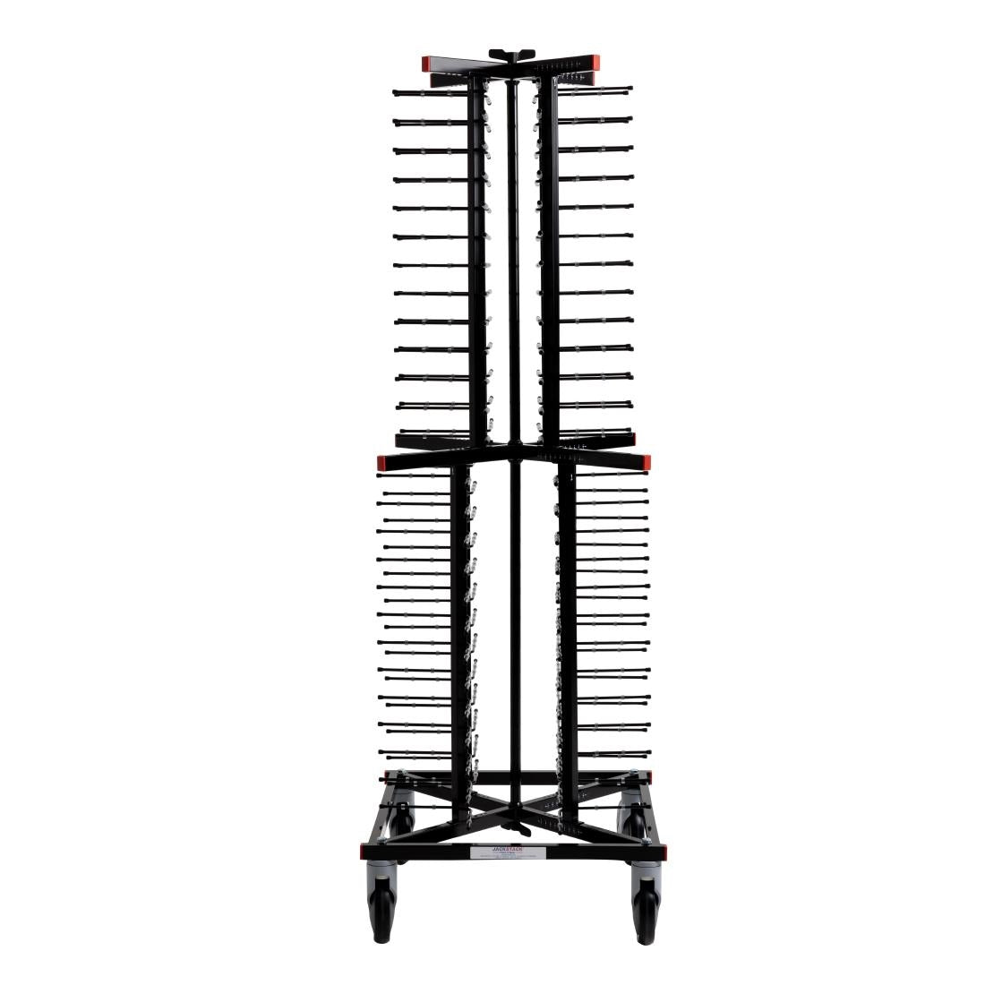 Jackstack JS104 Plate Stacking Trolley 104 Plates