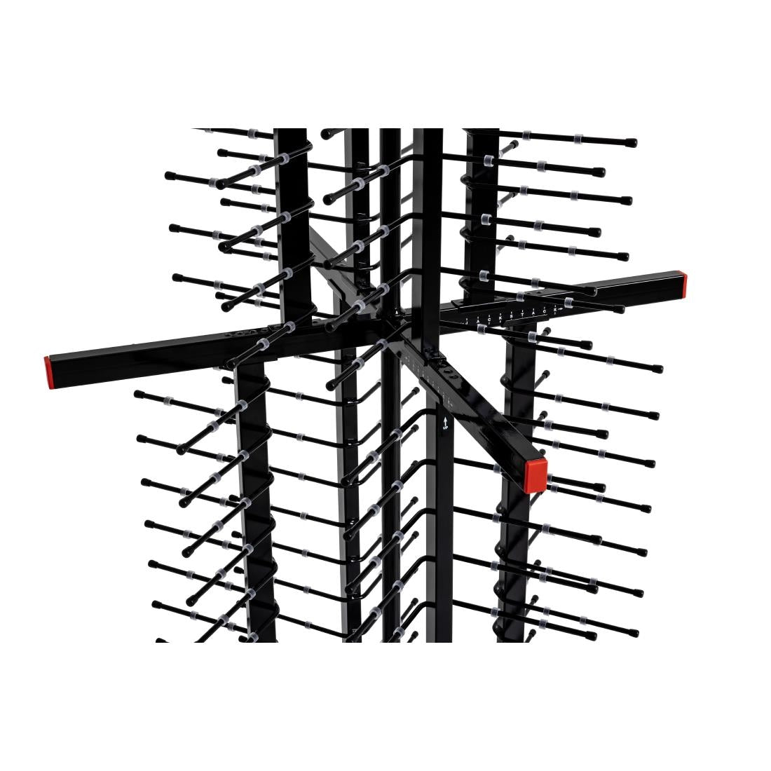 Jackstack JS104 Plate Stacking Trolley 104 Plates