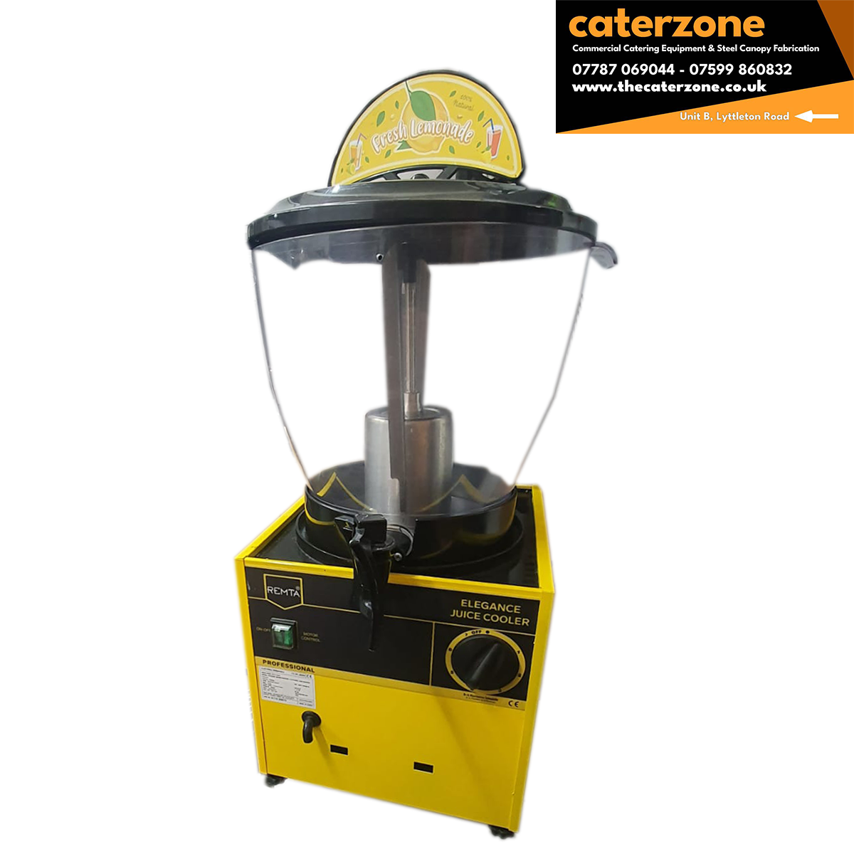 Elegance Sherbet Lemonade & Ayran Cooler 17 lt - Refurbished