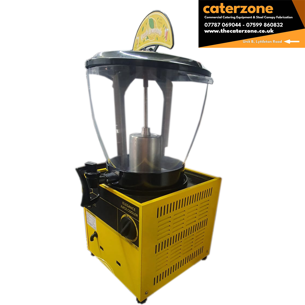 Elegance Sherbet Lemonade & Ayran Cooler 17 lt - Refurbished