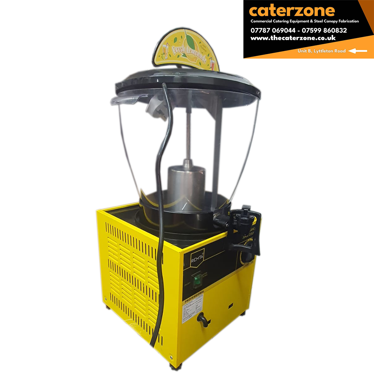 Elegance Sherbet Lemonade & Ayran Cooler 17 lt - Refurbished